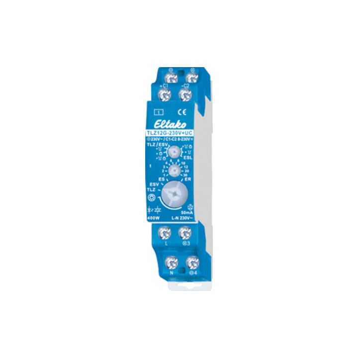Eltako Treppenlichtzeitschalter TLZ12G-230 V+UC