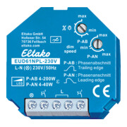Eltako Universal-Dimmschalter Mindestlast nur 4W EUD61NPL-230V-3