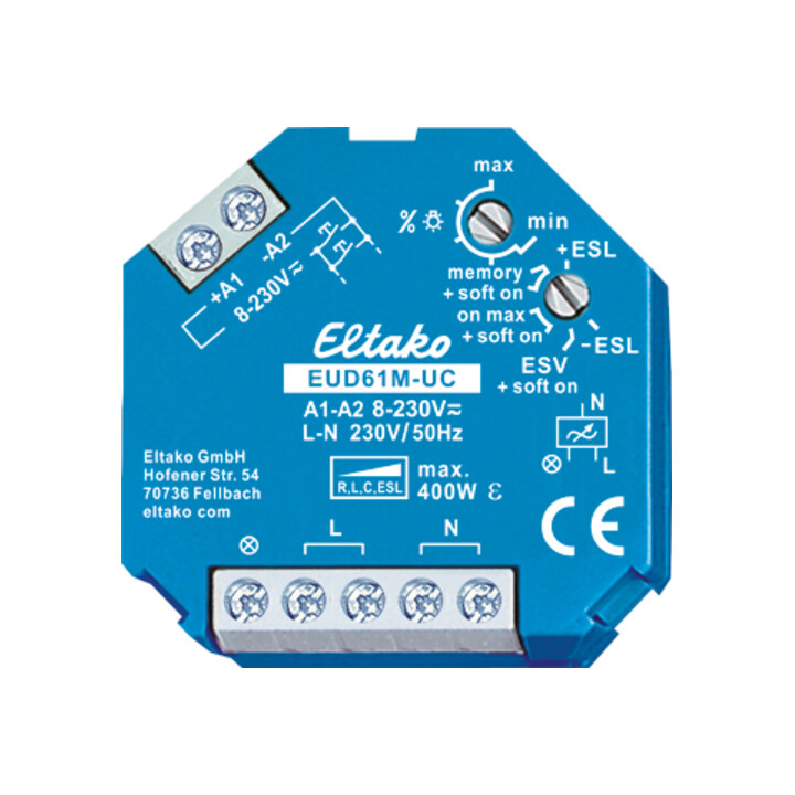 Eltako Variateur 8-230VUC EUD61M-UC