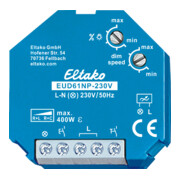 Eltako Variateur universel sans neutre pour R+L+C-charge. EUD61NP-230V-1