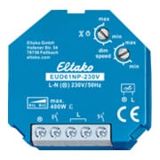 Eltako Variateur universel sans neutre pour R+L+C-charge. EUD61NP-230V-3