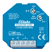 Eltako Variateur universel sans neutre pour R+L+C-charge. EUD61NP-230V-4