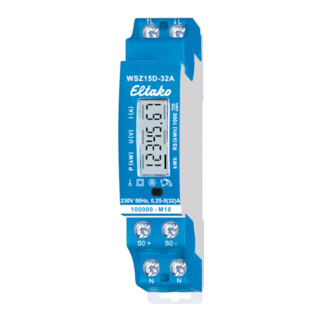 Eltako Wechselstromzähler MID, 32A WSZ15D-32A MID