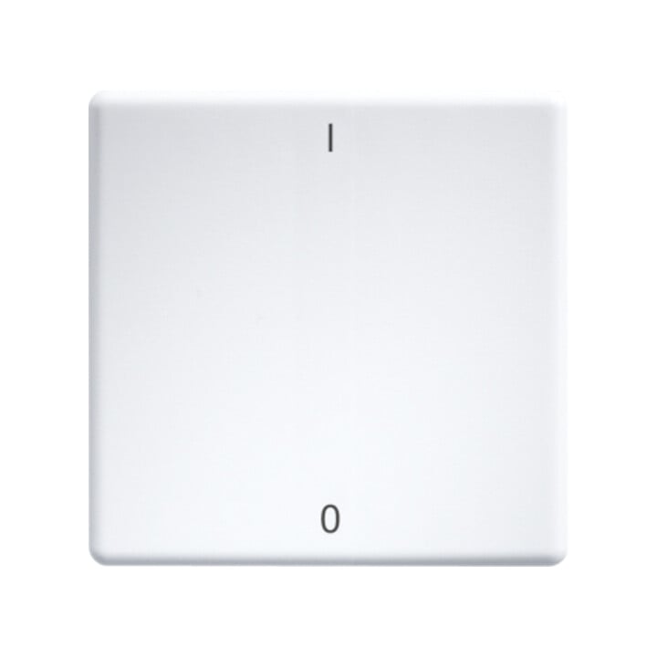 Eltako Wippe lasergraviert f.55x55mm rws I/O W-FT55-rw+IO