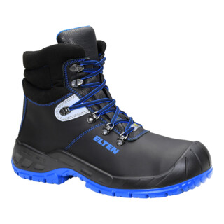 Elten Stivale di sicurezza ALESSIO, blu, Mid ESD, S3