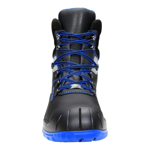 Elten Stivale di sicurezza ALESSIO, blu, Mid ESD, S3