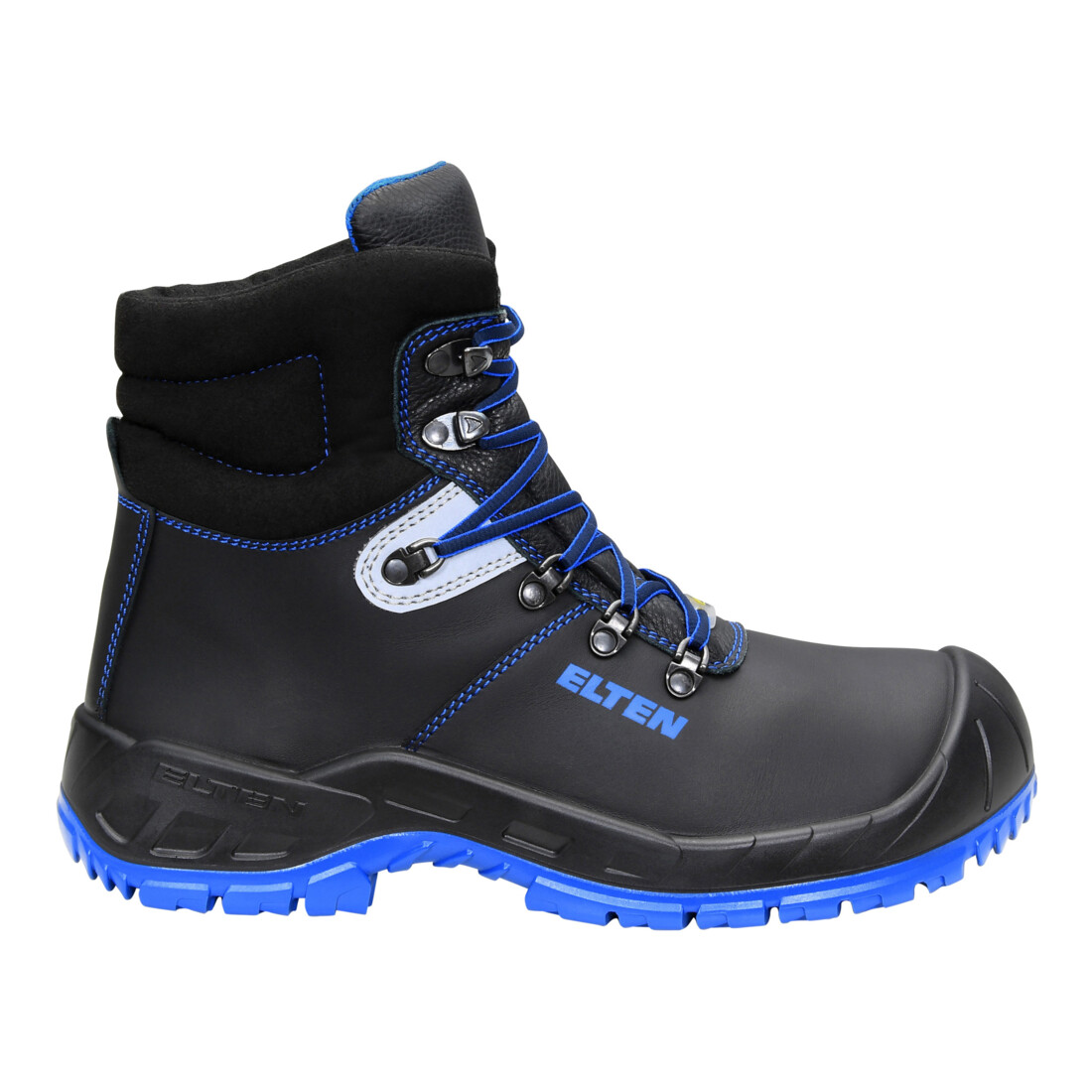 Elten Stivale di sicurezza ALESSIO, blu, Mid ESD, S3