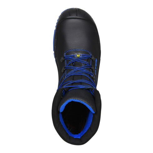 Elten Stivale di sicurezza ALESSIO, blu, Mid ESD, S3