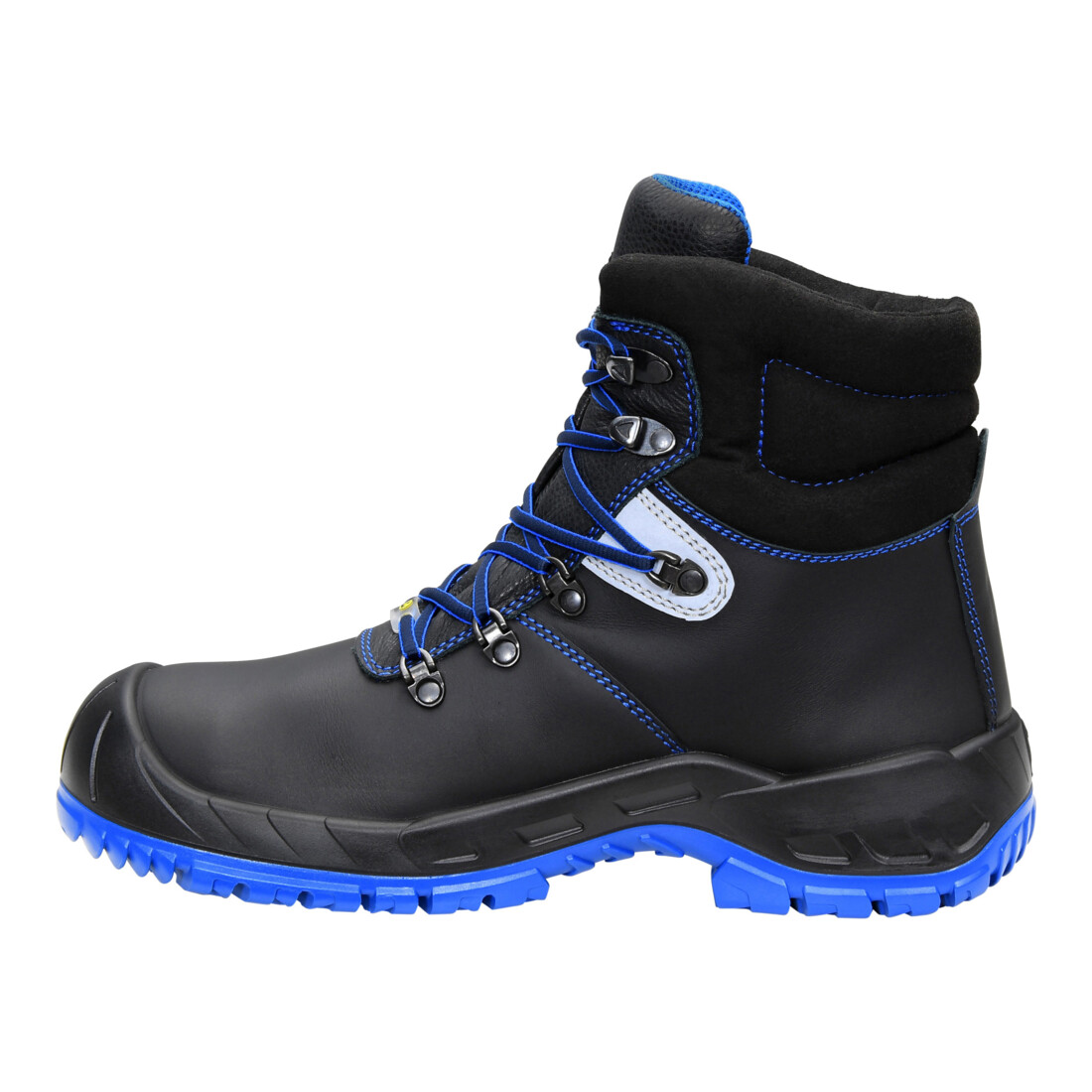 Elten Stivale di sicurezza ALESSIO, blu, Mid ESD, S3