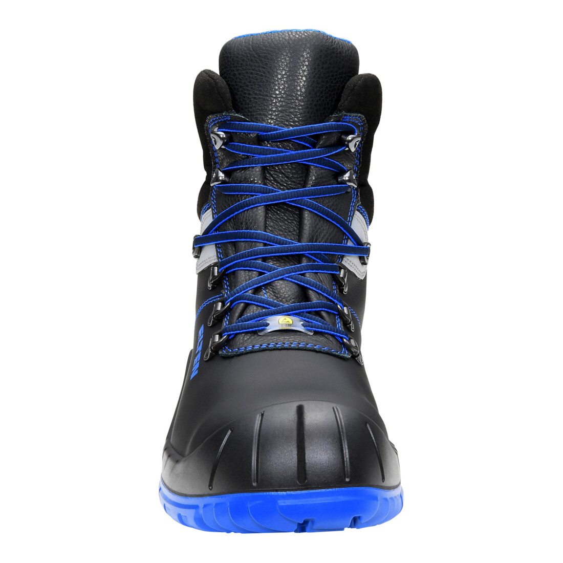 Elten Stivale di sicurezza ALESSIO, blu, Mid ESD, S3