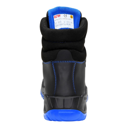 Elten Stivale di sicurezza ALESSIO, blu, Mid ESD, S3