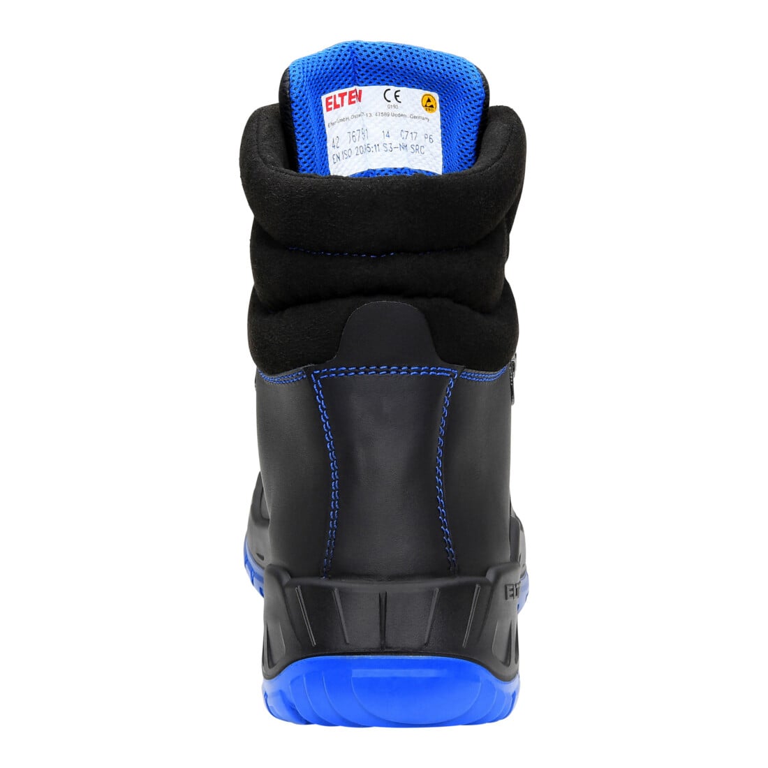 Elten Stivale di sicurezza ALESSIO, blu, Mid ESD, S3