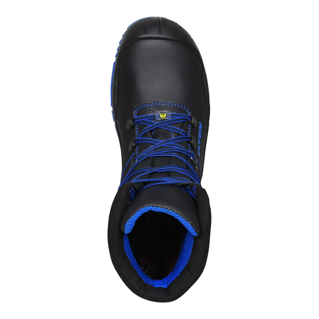 Elten Stivale di sicurezza ALESSIO, blu, Mid ESD, S3