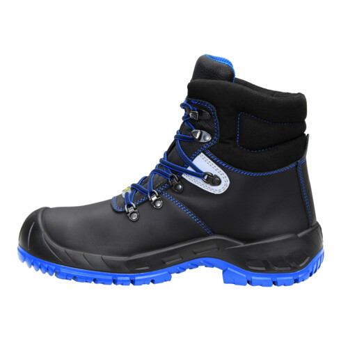 Elten Stivale di sicurezza ALESSIO, blu, Mid ESD, S3