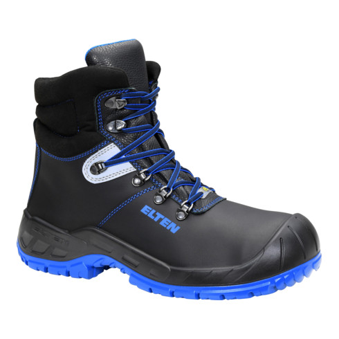 Elten Stivale di sicurezza ALESSIO, blu, Mid ESD, S3