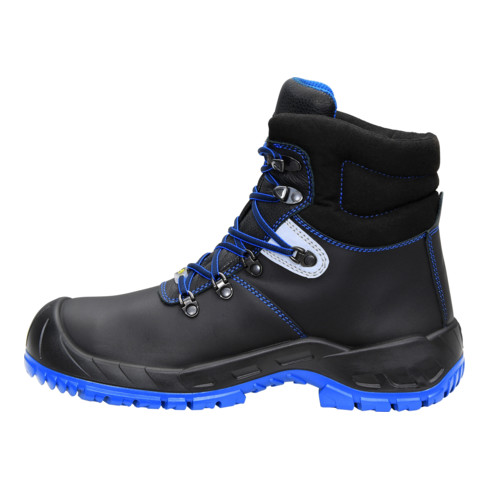 Elten Stivale di sicurezza ALESSIO, blu, Mid ESD, S3