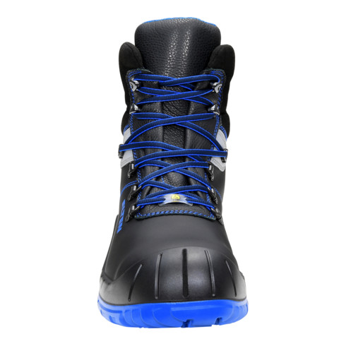 Elten Stivale di sicurezza ALESSIO, blu, Mid ESD, S3