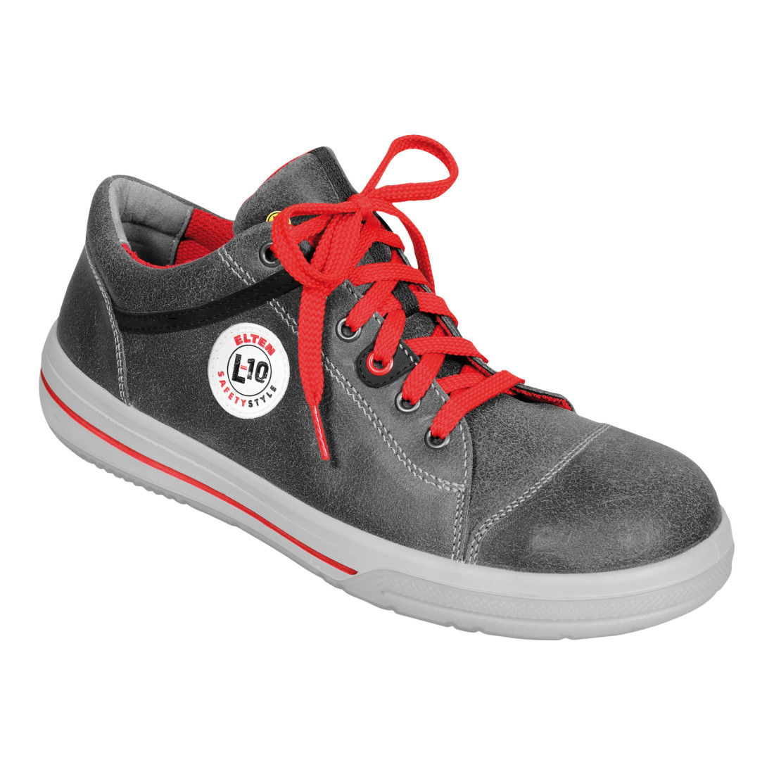 ELTEN Calzatura bassa grigia VINTAGE Low ESD, S3, Numero UE: 42