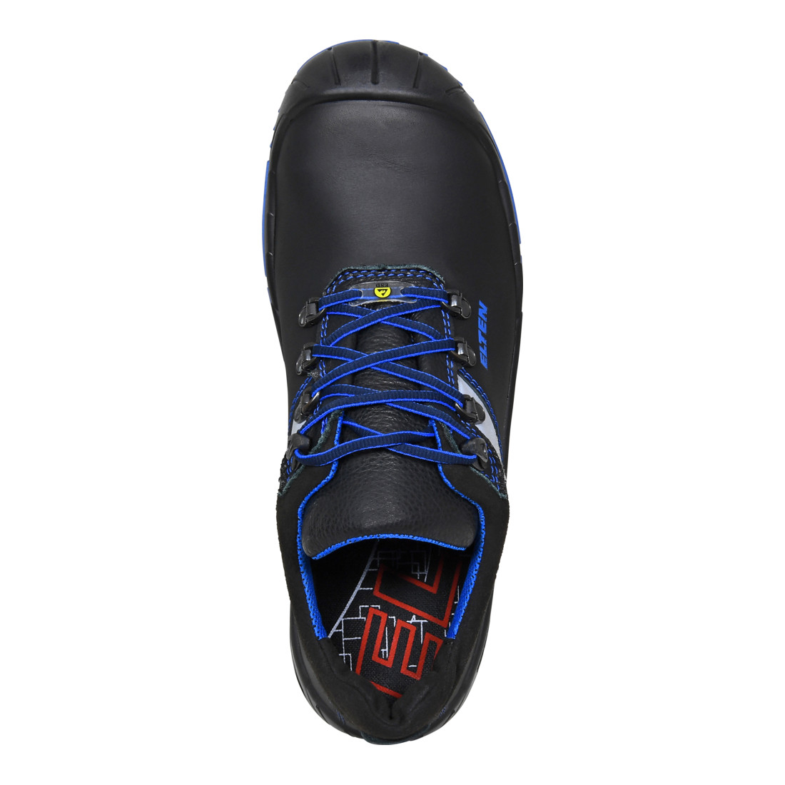 Elten Scarpa di sicurezza ALESSIO, blu, Low ESD S3