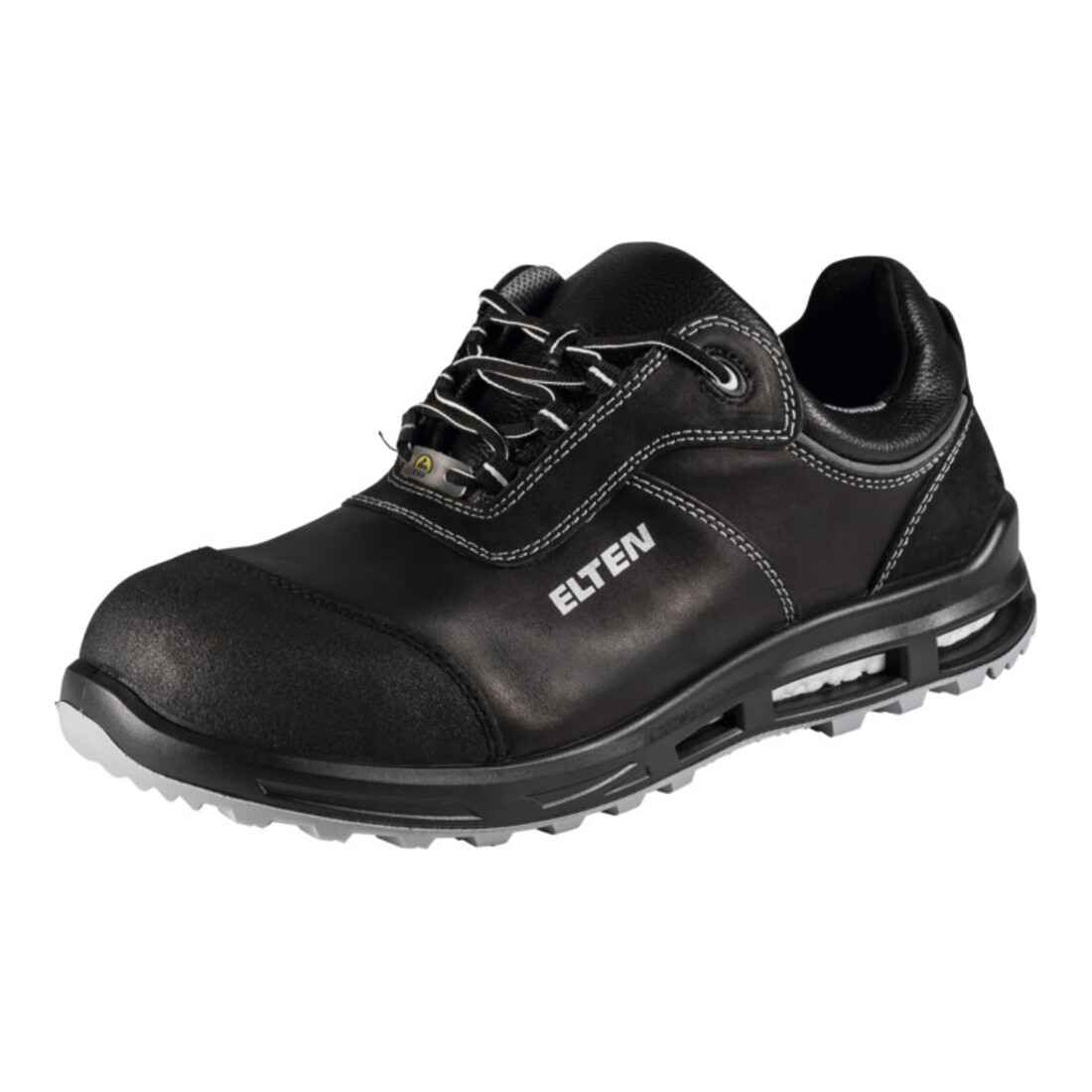 ELTEN Calzatura bassa nera/grigia REACTION x x T low ESD, S3, Numero UE: 42