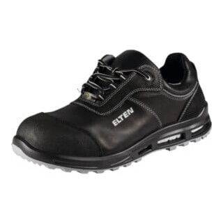 ELTEN Calzatura bassa nera/grigia REACTION  x  x T low ESD, S3, Numero UE: 42