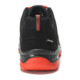 Elten Scarpa bassa nero/rosso MADDOX ESD, S3-2