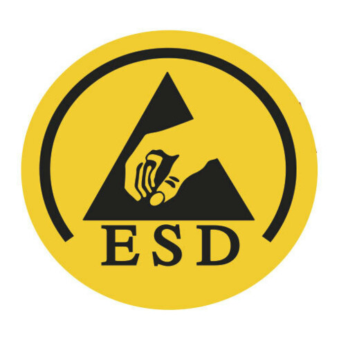 Elten Scarpa bassa nero/rosso MADDOX ESD, S3