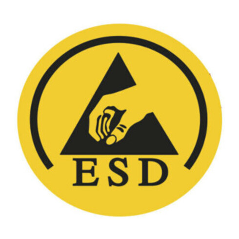 Elten Scarpa bassa nero/rosso MADDOX ESD, S3
