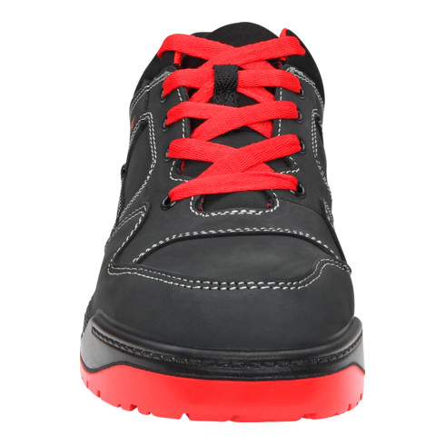 Elten Scarpa di sicurezza MAVERICK, nero-rosso, Low ESD S3
