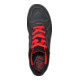 Elten Scarpa di sicurezza MAVERICK, nero-rosso, Low ESD S3-1