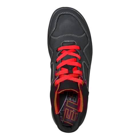 Elten Scarpa di sicurezza MAVERICK, nero-rosso, Low ESD S3