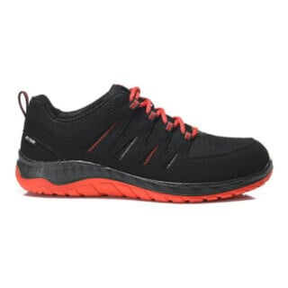 Elten Chaussure basse MADDOX black-red, ESD, S3 noir-rouge