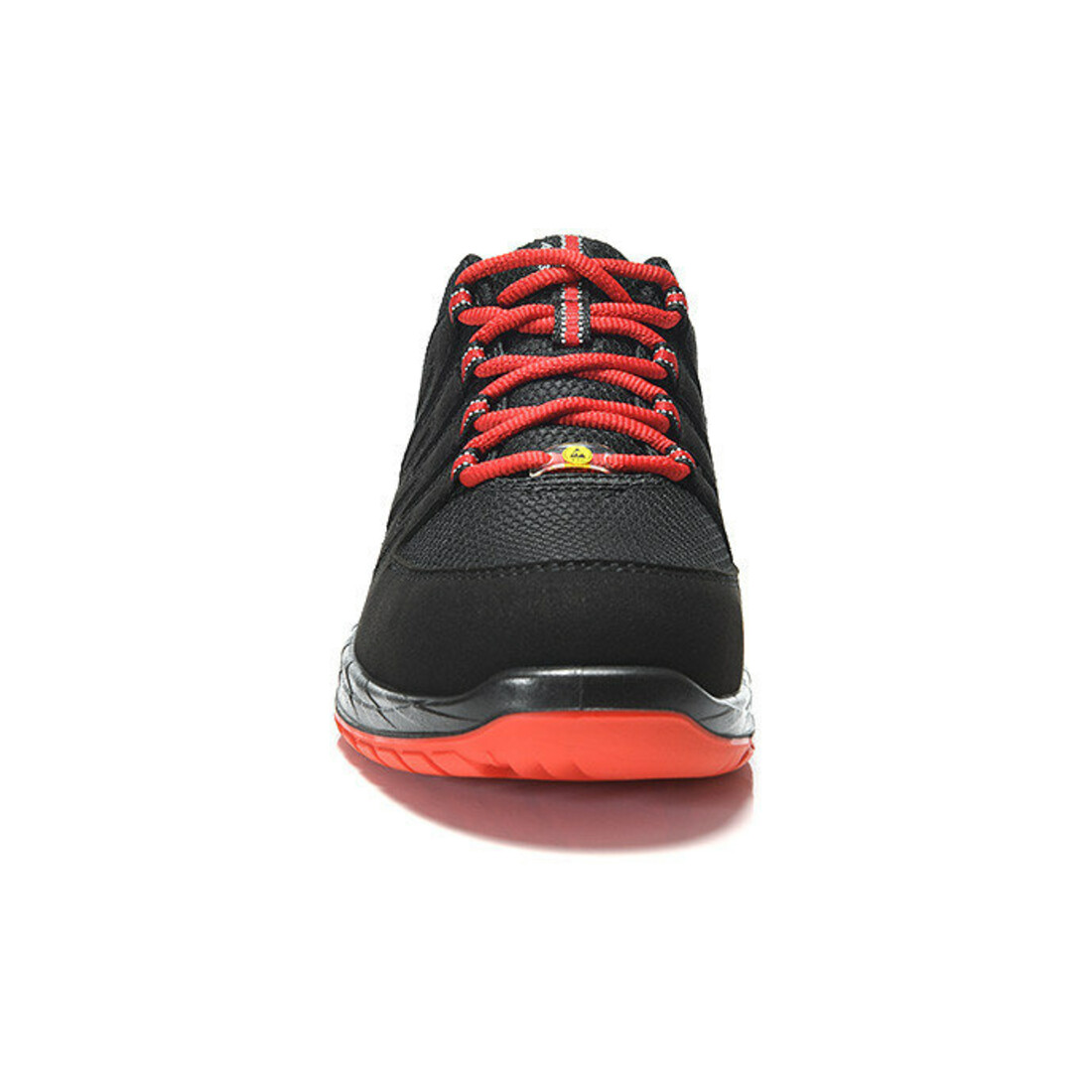 Elten Chaussure basse MADDOX black-red, ESD, S3 noir-rouge