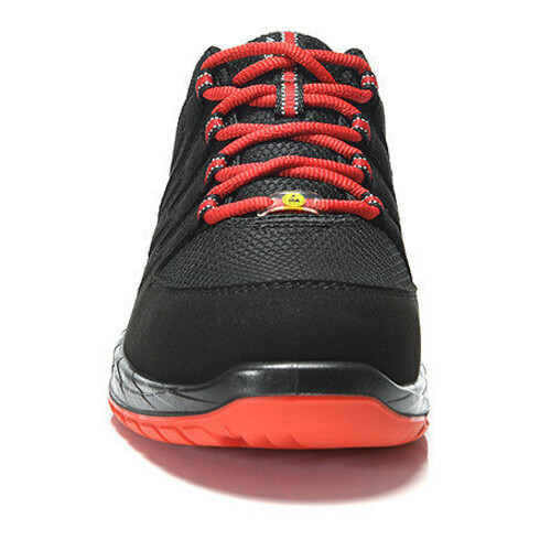 Elten Chaussure basse MADDOX black-red, ESD, S3 noir-rouge