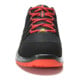 Elten Chaussure basse MADDOX Low ESD, noir-rouge, S3, 46