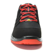 Elten Chaussure basse MADDOX black-red, ESD, S3 noir-rouge