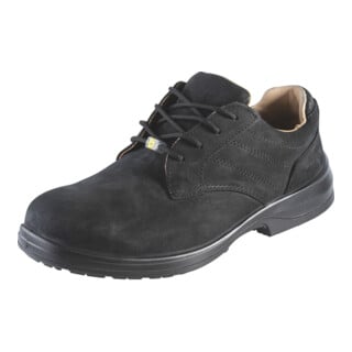 ELTEN Chaussures basses noires MANAGER XXB Low ESD, S3, Pointure EU: 39