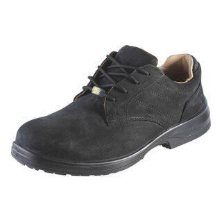 ELTEN Chaussures basses noires MANAGER XXB Low ESD, S3, Pointure EU: 46