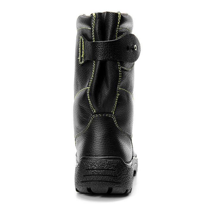 Elten Gießerstiefel Stan noir cuir S3 HRO HI3 Fe Al EN20345 taille 47
