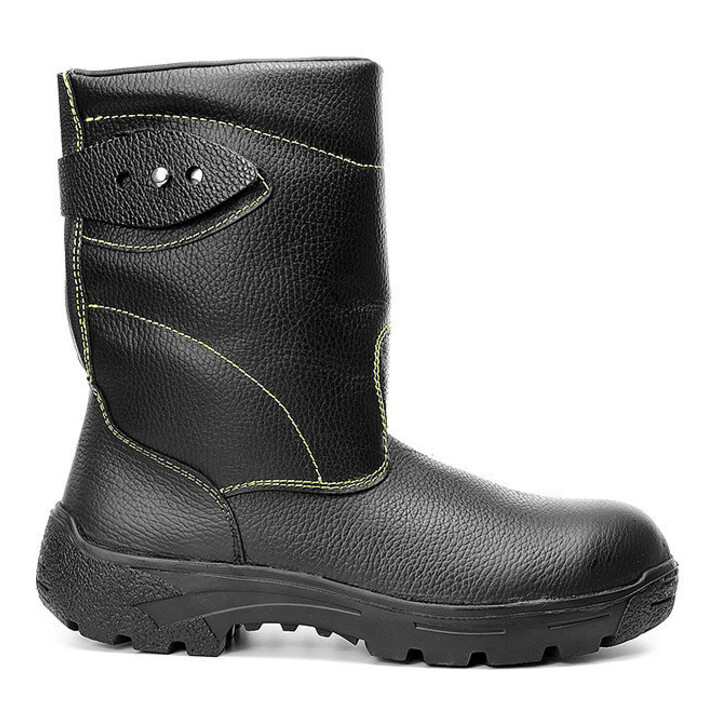 Elten Gießerstiefel Stan T44 noir cuir S3 HRO HI3 Fe Al EN20345