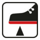 Elten Halbschuh MADDOX Low ESD, schwarz-rot, S3, 39