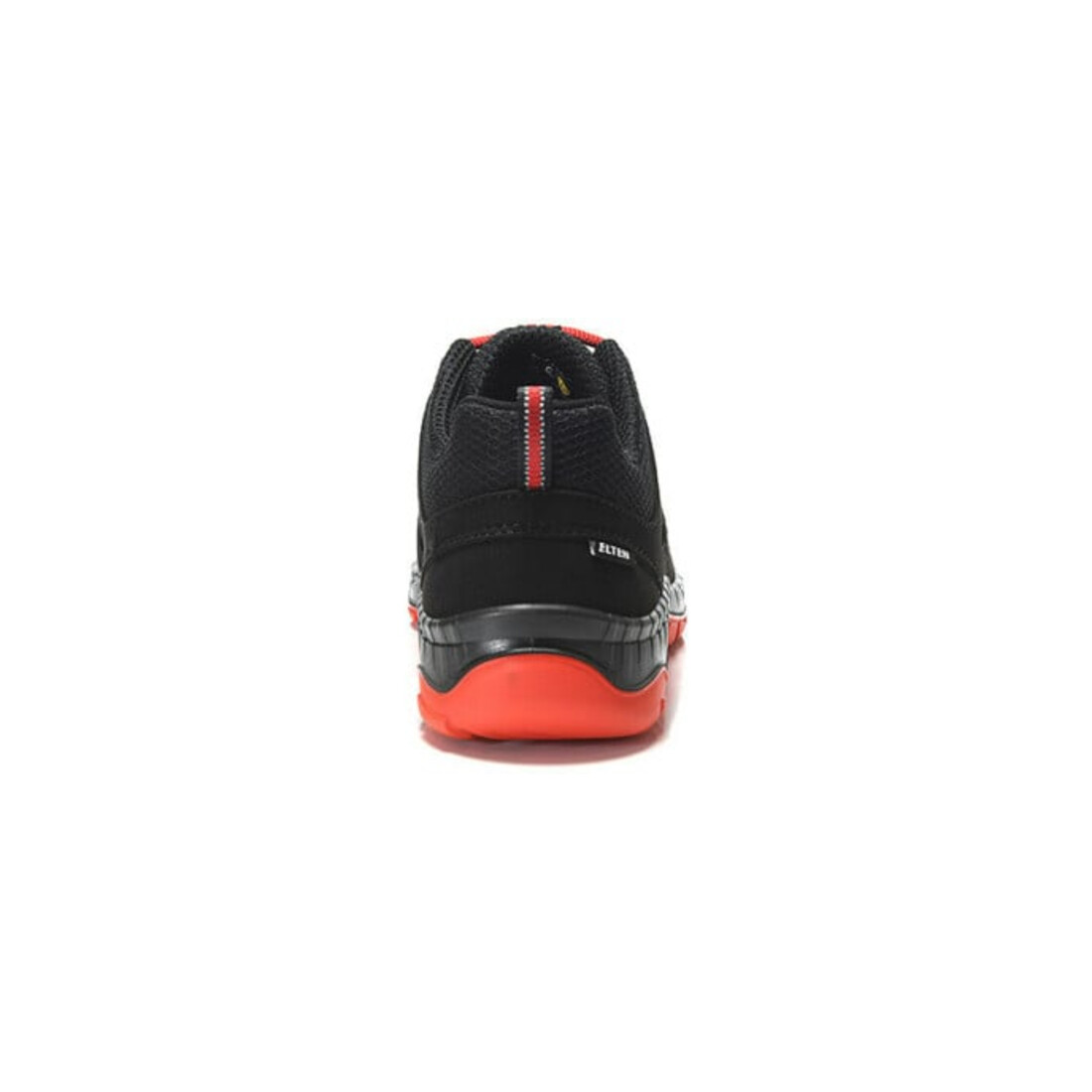 Elten Halbschuh schwarz-rot MADDOX black-red Low ESD, S3