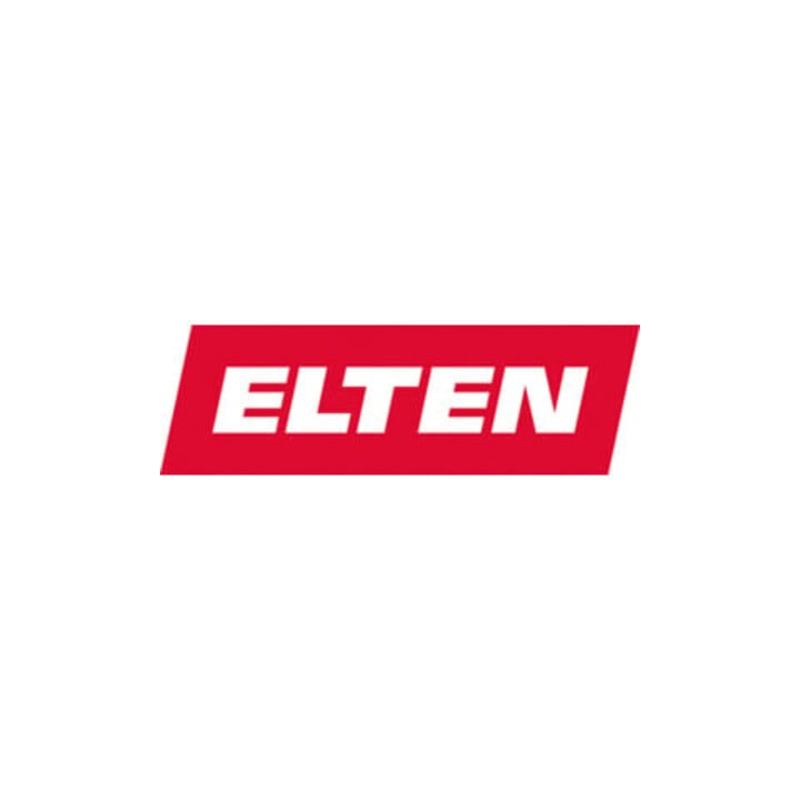 Elten Halbschuh MADDOX Low ESD, schwarz-rot, S3, 39
