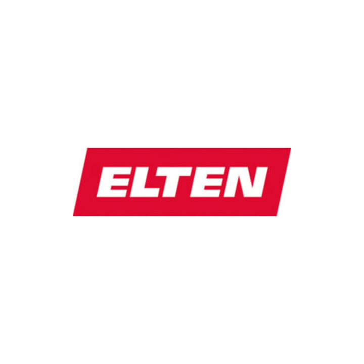 Elten Halbschuh MADDOX Low ESD, schwarz-rot, S3, 43