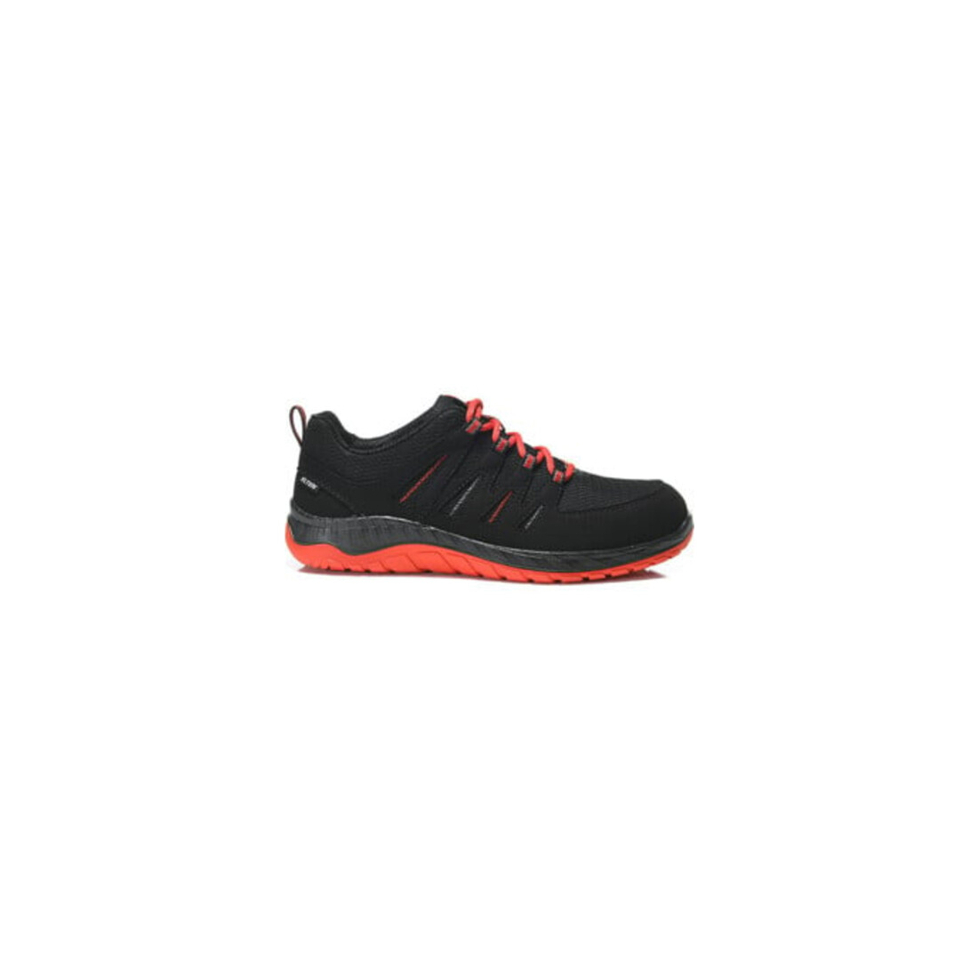 Elten Halbschuh schwarz-rot MADDOX black-red Low ESD, S3