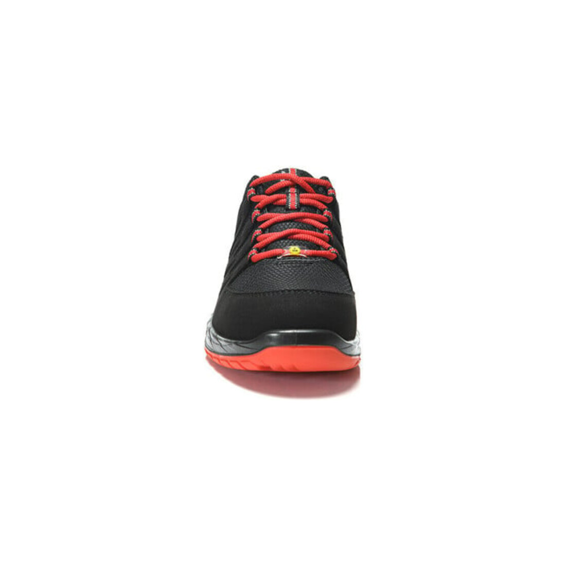 Elten Halbschuh schwarz-rot MADDOX black-red Low ESD, S3