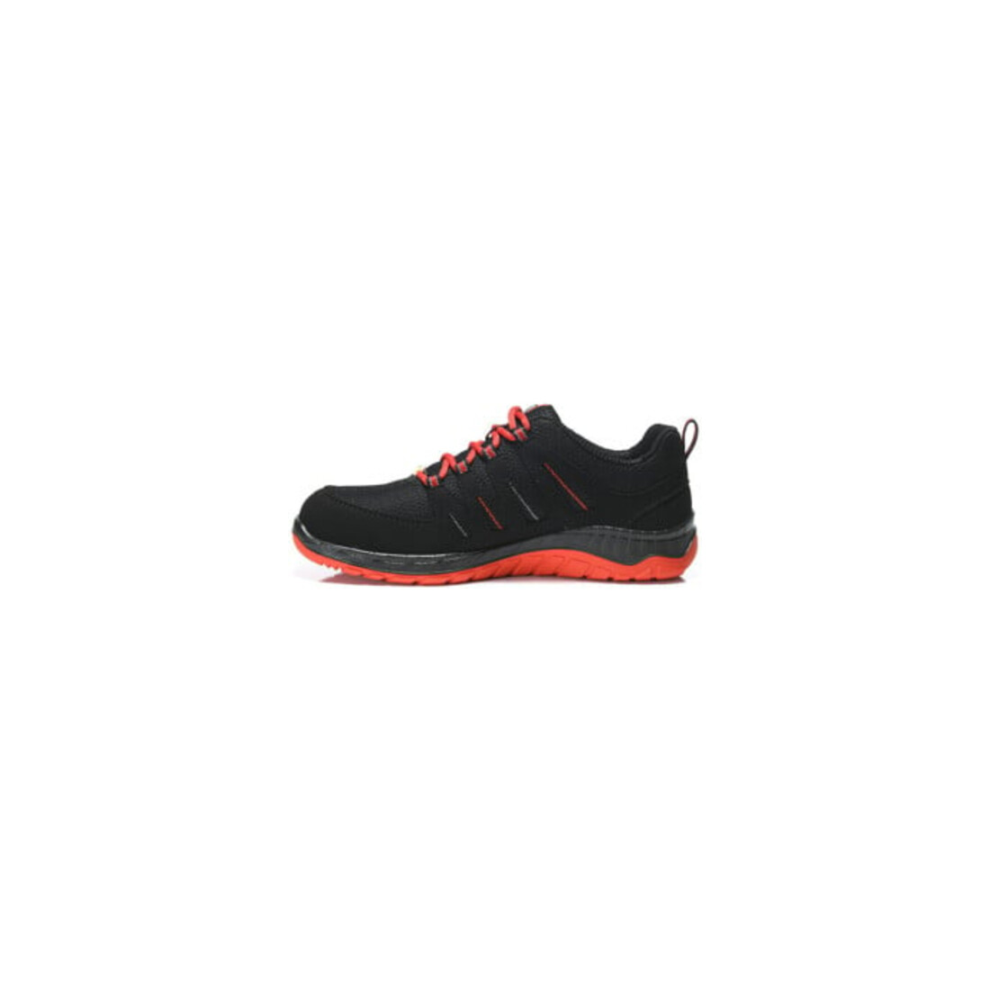 Elten Halbschuh schwarz-rot MADDOX black-red Low ESD, S3