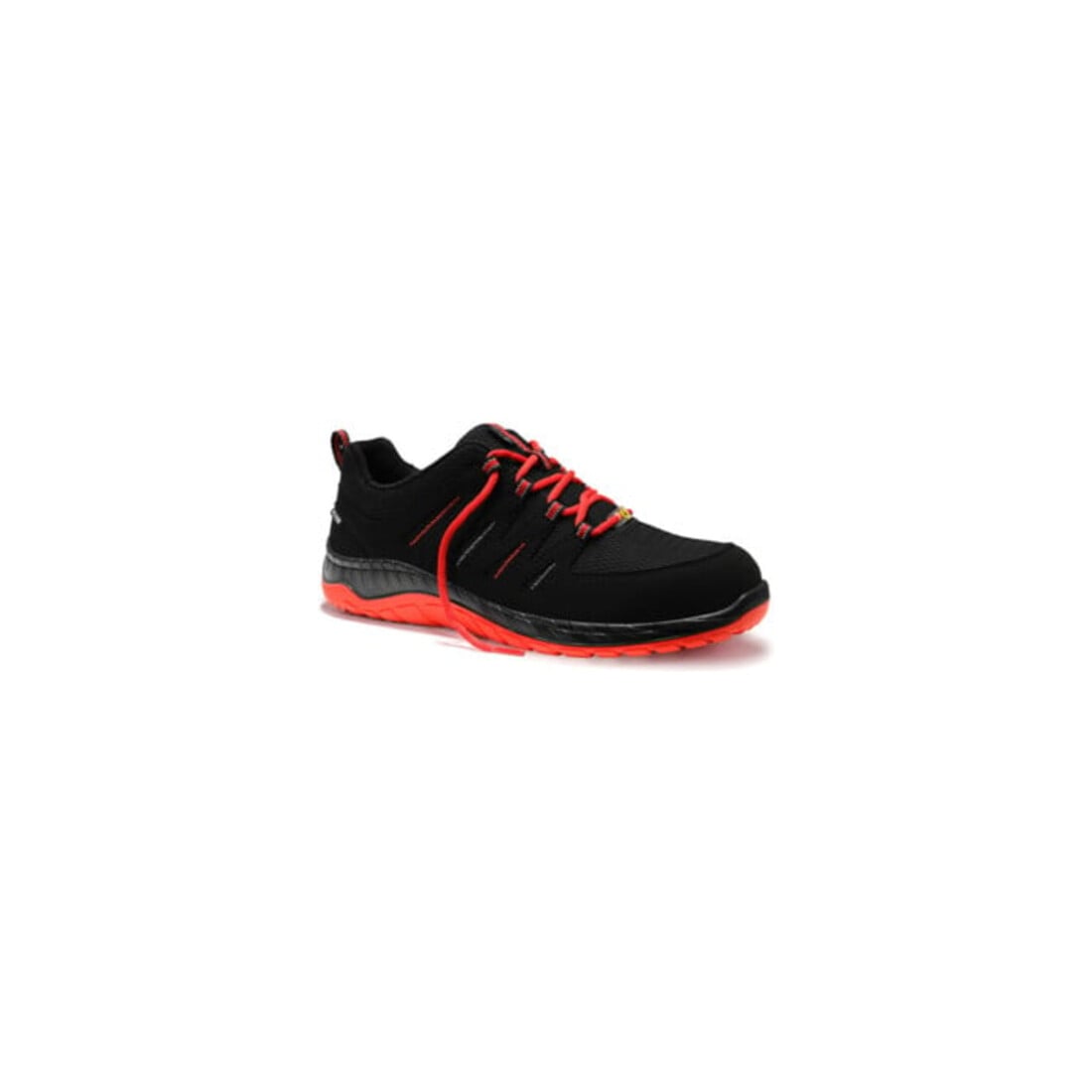 Elten Halbschuh schwarz-rot MADDOX black-red Low ESD, S3