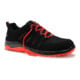 Elten Halbschuh MADDOX Low ESD, schwarz-rot, S3, 46