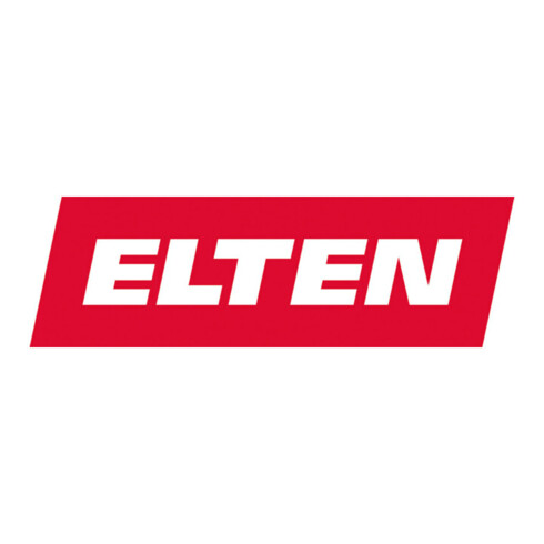 Elten Halbschuh schwarz-rot MADDOX black-red Low ESD, S3